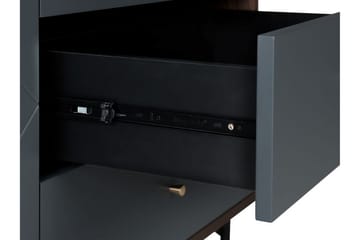 Farrens Skjenk - Grå - Oppbevaring - Oppbevaringsmøbler - Sideboard & skjenker