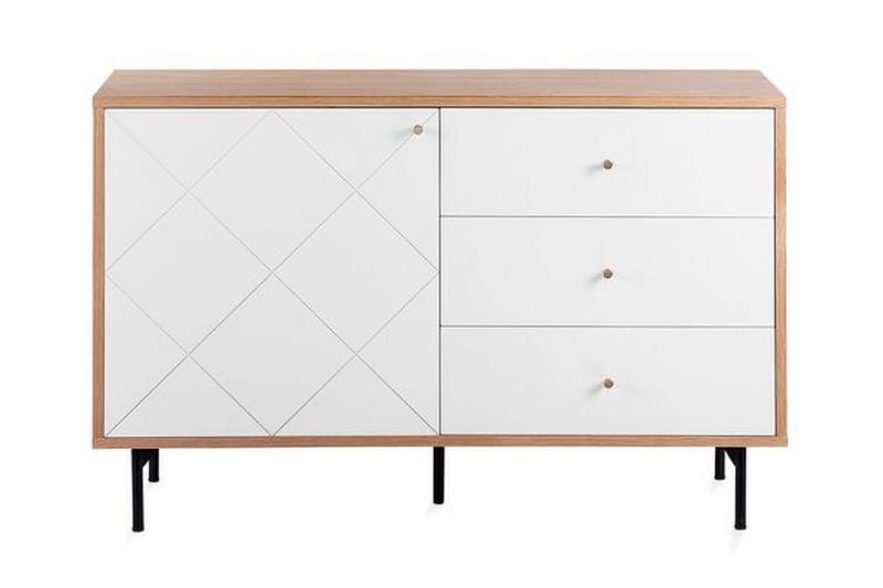 Farrens Skjenk - Hvit - Oppbevaring - Oppbevaringsmøbler - Sideboard & skjenker