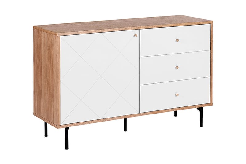 Farrens Skjenk - Hvit - Oppbevaring - Oppbevaringsmøbler - Sideboard & skjenker