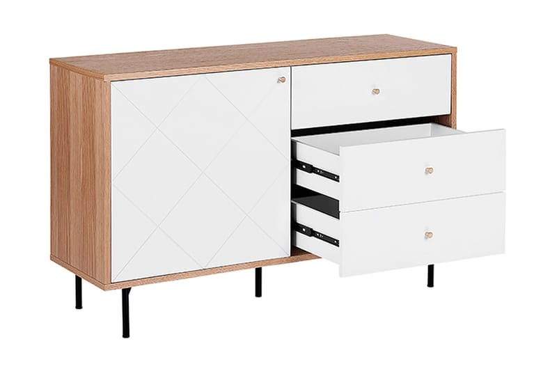 Farrens Skjenk - Hvit - Oppbevaring - Oppbevaringsmøbler - Sideboard & skjenker