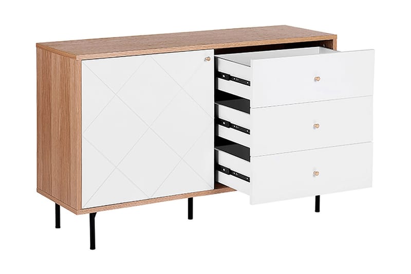 Farrens Skjenk - Hvit - Oppbevaring - Oppbevaringsmøbler - Sideboard & skjenker