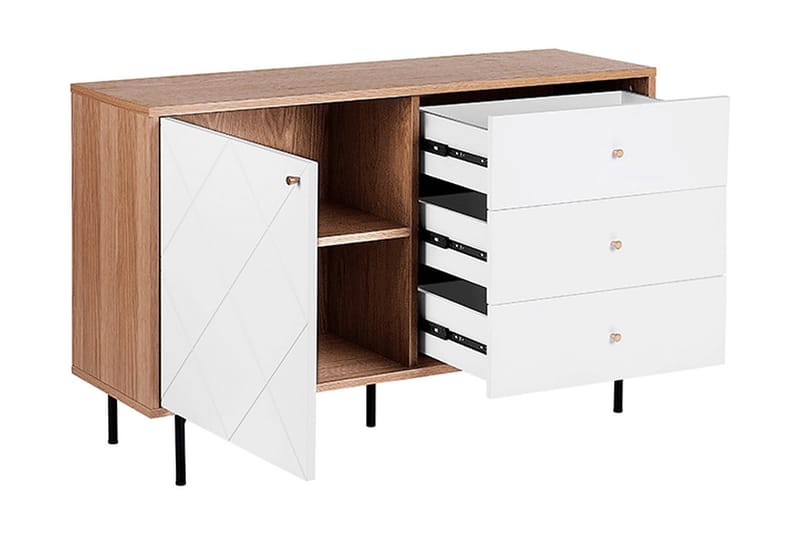 Farrens Skjenk - Hvit - Oppbevaring - Oppbevaringsmøbler - Sideboard & skjenker
