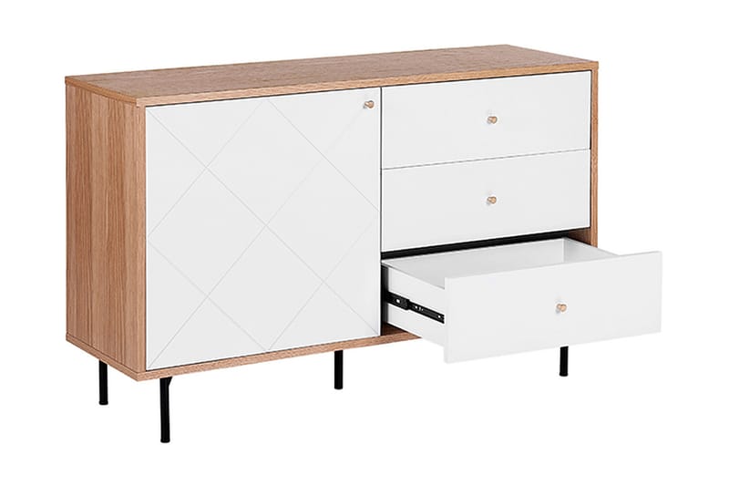 Farrens Skjenk - Hvit - Oppbevaring - Oppbevaringsmøbler - Sideboard & skjenker
