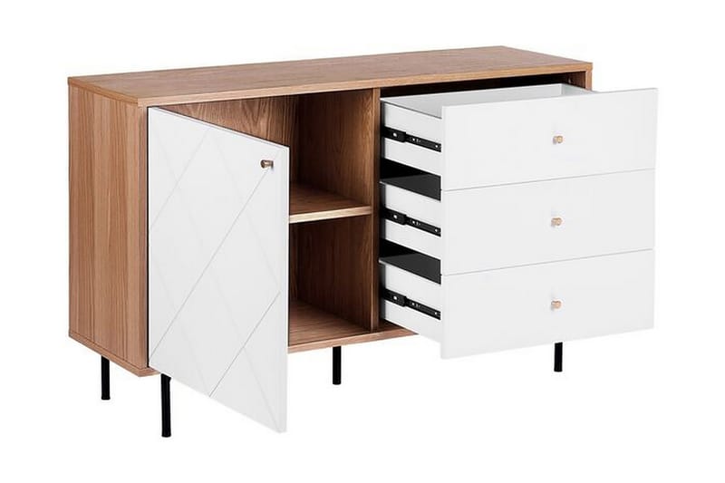 Farrens Skjenk - Hvit - Oppbevaring - Oppbevaringsmøbler - Sideboard & skjenker
