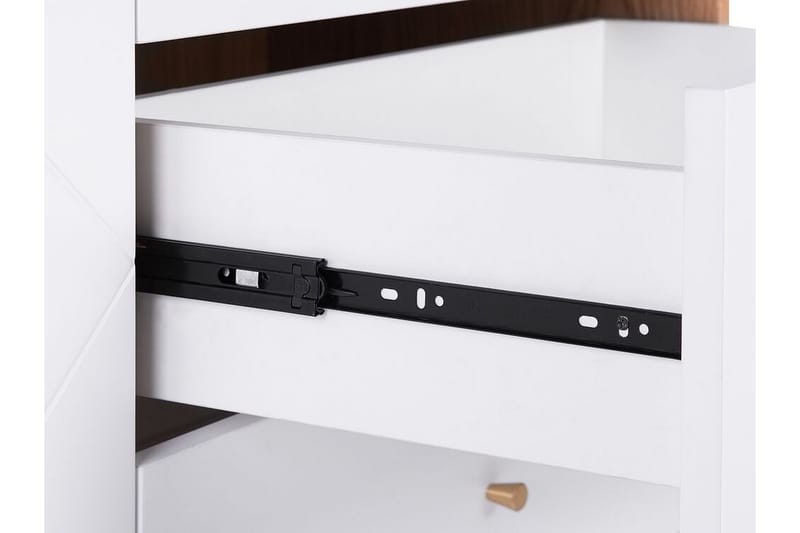 Farrens Skjenk - Hvit - Oppbevaring - Oppbevaringsmøbler - Sideboard & skjenker