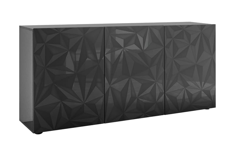 Fasett Basic Skjenk 181 cm - Grå - Oppbevaring - Oppbevaringsmøbler - Sideboard & skjenker