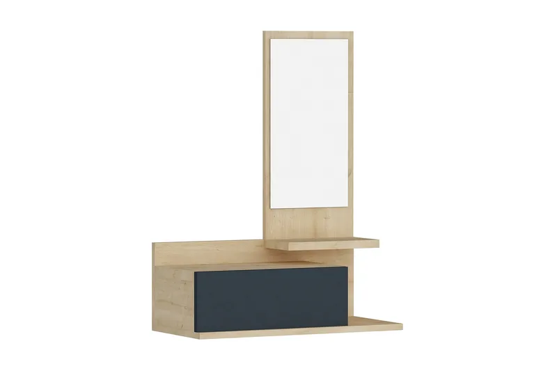 Filford Sideboard 60 cm, Antracit/Eik