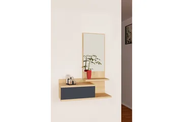 Filford Sideboard 60 cm - Antracit/Eik - Oppbevaring - Oppbevaringsmøbler - Sideboard & skjenker