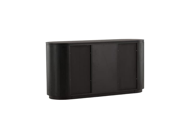 Fjällbacka Skjenk 160x48 cm - Svart - Oppbevaring - Oppbevaringsmøbler - Sideboard & skjenker