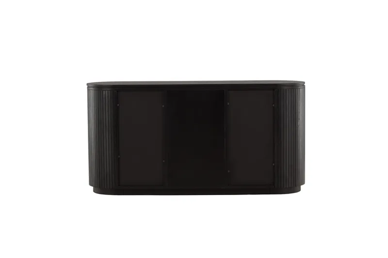 Fjällbacka Skjenk 160x48 cm - Svart - Oppbevaring - Oppbevaringsmøbler - Sideboard & skjenker