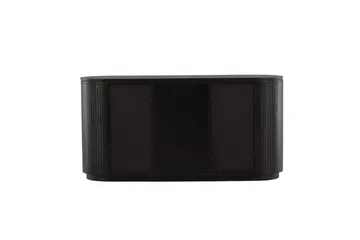 Fjällbacka Skjenk 160x48 cm - Svart - Oppbevaring - Oppbevaringsmøbler - Sideboard & skjenker