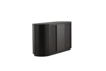 Fjällbacka Skjenk 160x48 cm - Svart - Oppbevaring - Oppbevaringsmøbler - Sideboard & skjenker