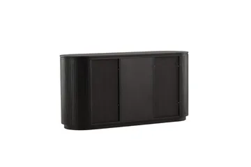 Fjällbacka Skjenk 160x48 cm - Svart - Oppbevaring - Oppbevaringsmøbler - Sideboard & skjenker
