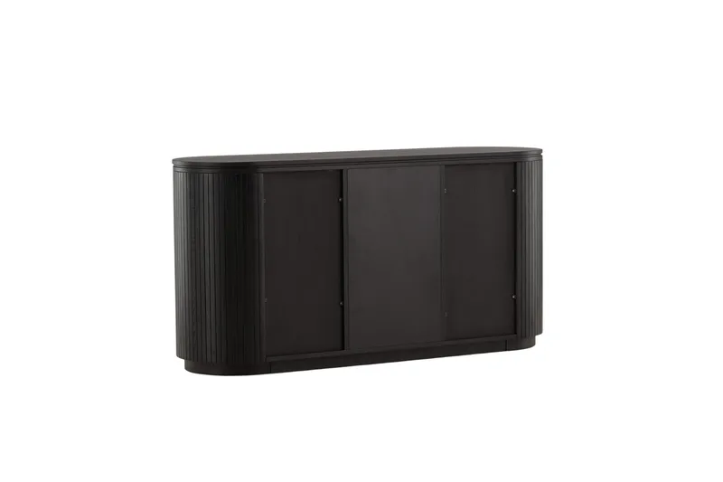 Fjällbacka Skjenk 160x48 cm - Svart - Oppbevaring - Oppbevaringsmøbler - Sideboard & skjenker