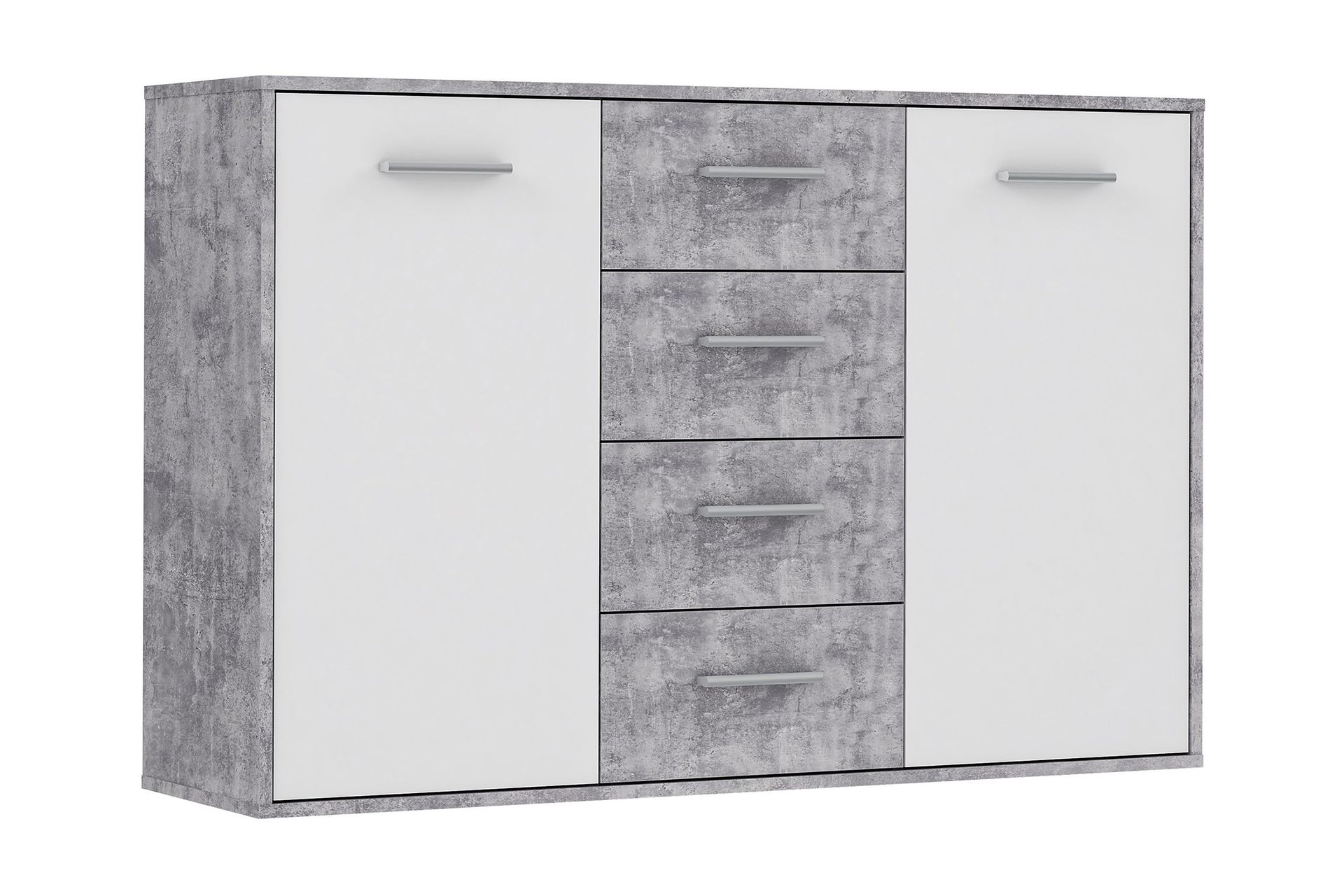 Haba Skjenk 34x123 cm - Grå