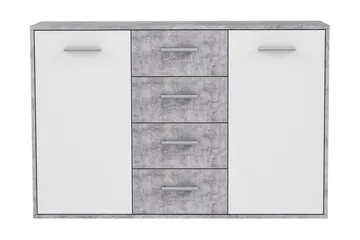 Haba Skjenk 34x123 cm - Grå - Oppbevaring - Oppbevaringsmøbler - Sideboard & skjenker
