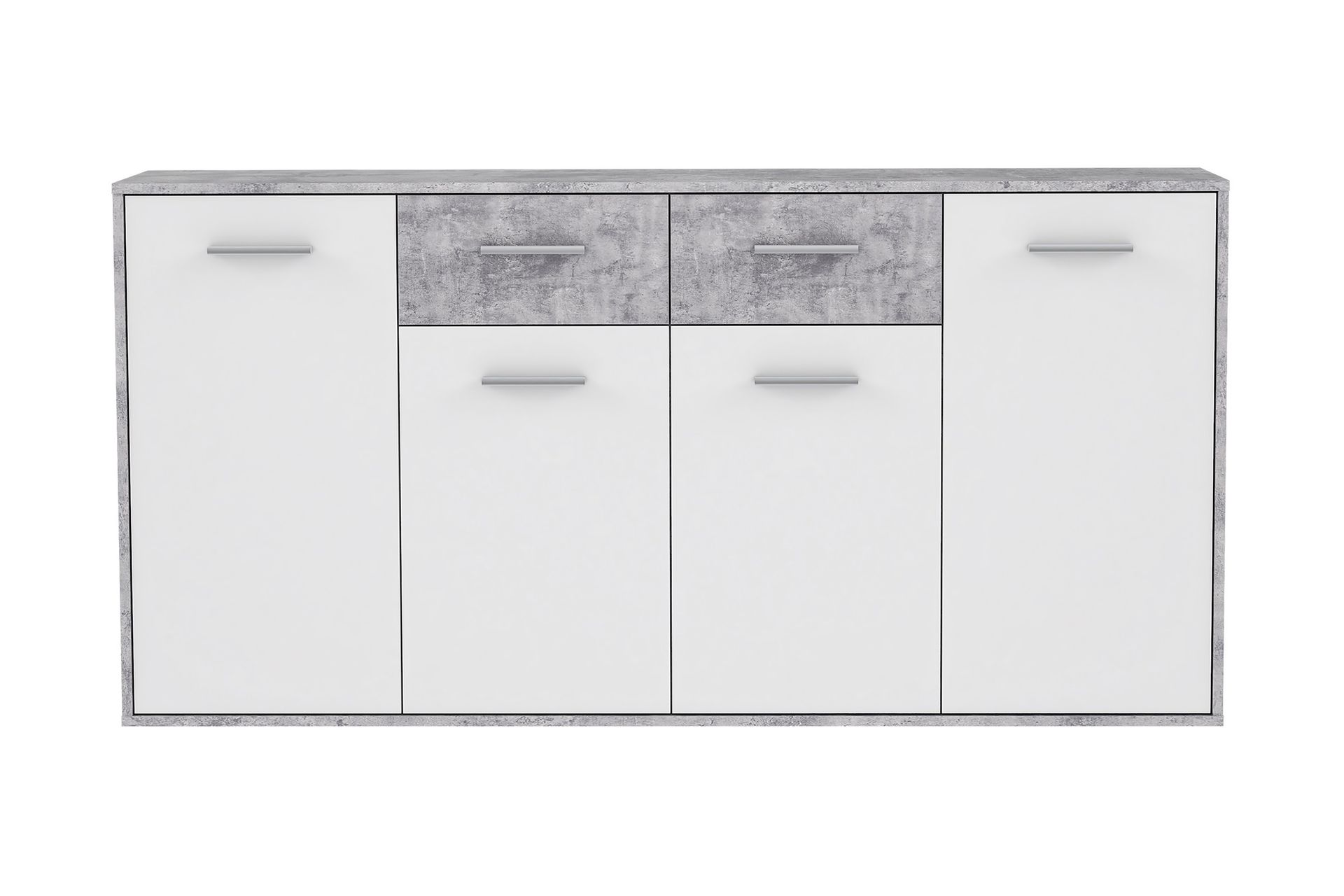 Haba Skjenk 34x162 cm - Grå - Oppbevaring - Oppbevaringsmøbler - Sideboard & skjenker
