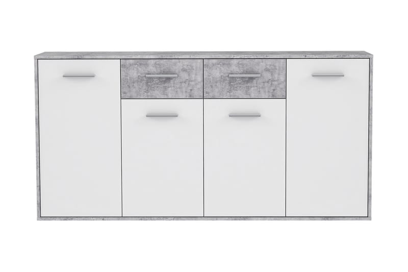 Haba Skjenk 34x162 cm - Grå - Oppbevaring - Oppbevaringsmøbler - Sideboard & skjenker
