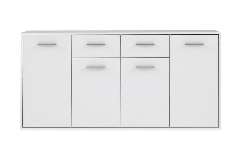 Haba Skjenk 34x162 cm - Hvit - Oppbevaring - Oppbevaringsmøbler - Sideboard & skjenker