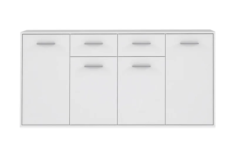 Haba Skjenk 34x162 cm - Hvit - Oppbevaring - Oppbevaringsmøbler - Sideboard & skjenker