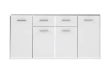 Haba Skjenk 34x162 cm - Hvit - Oppbevaring - Oppbevaringsmøbler - Sideboard & skjenker