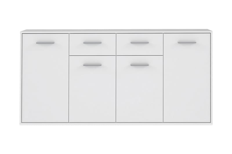 Haba Skjenk 34x162 cm - Hvit - Oppbevaring - Oppbevaringsmøbler - Sideboard & skjenker