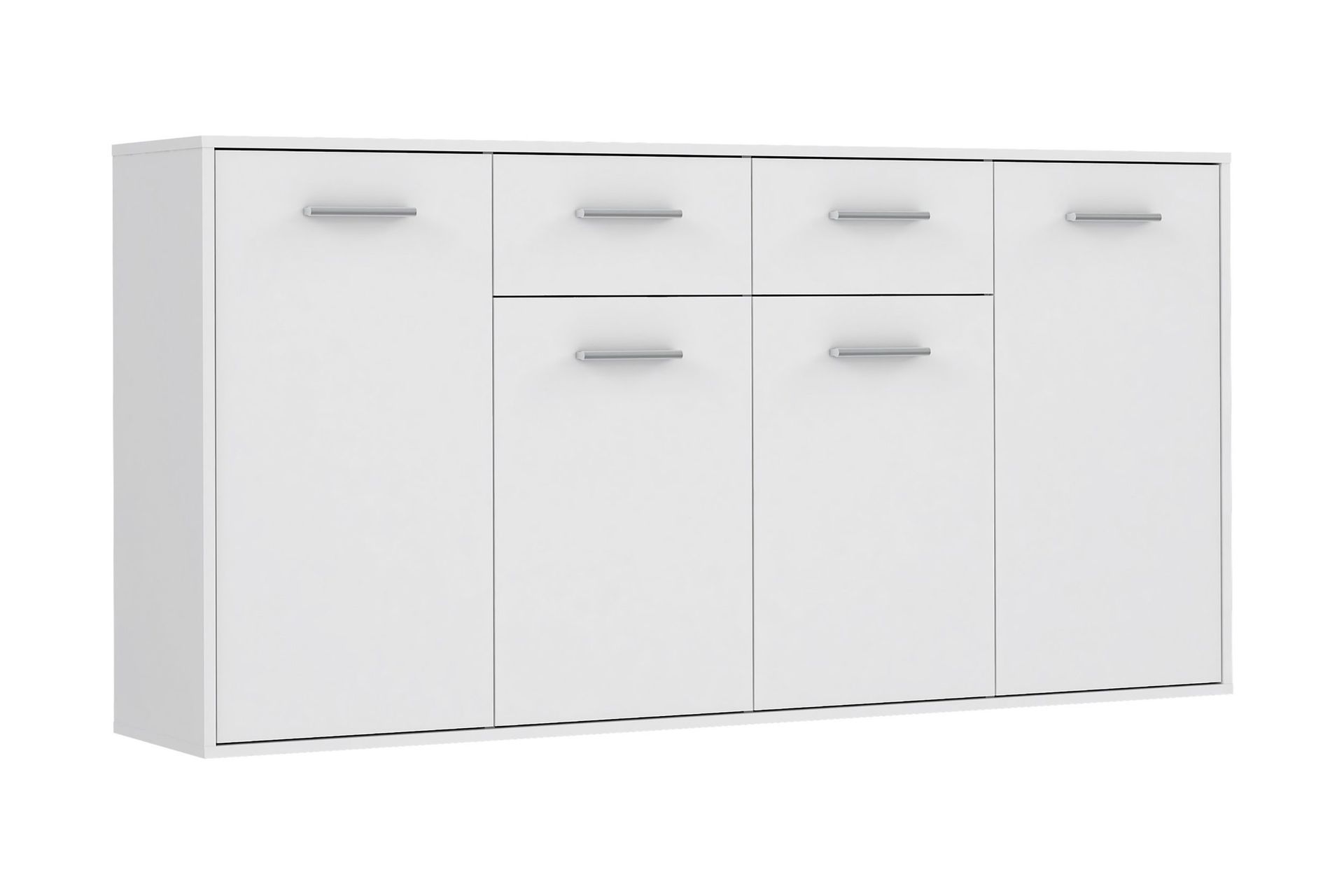 Haba Skjenk 34x162 cm - Hvit