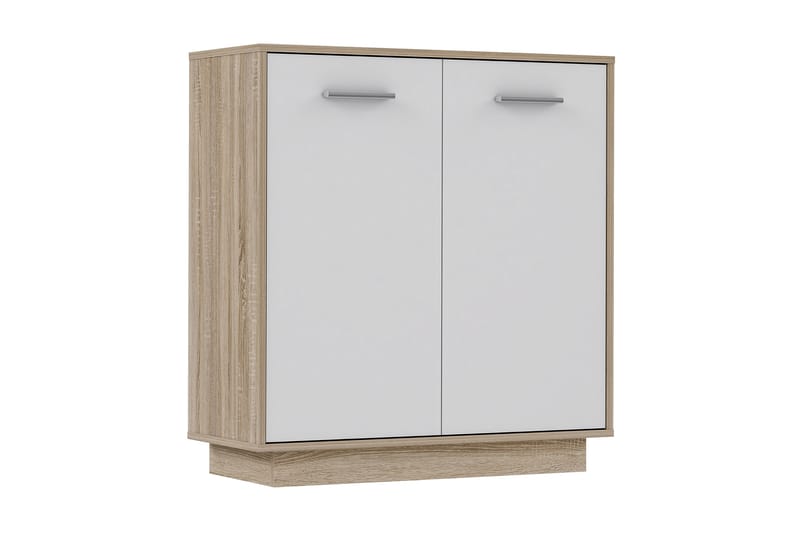Haba Skjenk 34x83 cm - Brun / Hvit - Oppbevaring - Oppbevaringsmøbler - Sideboard & skjenker