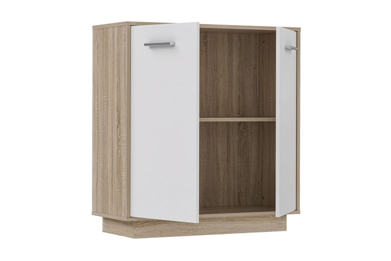 Haba Skjenk 34x83 cm - Brun / Hvit - Oppbevaring - Oppbevaringsmøbler - Sideboard & skjenker