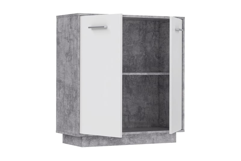 Haba Skjenk 34x83 cm - Grå - Oppbevaring - Oppbevaringsmøbler - Sideboard & skjenker