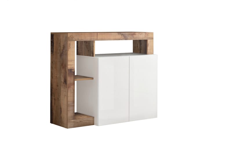 Hamburgan Sideboard 42x108 cm - Hvit - Oppbevaring - Oppbevaringsmøbler - Sideboard & skjenker