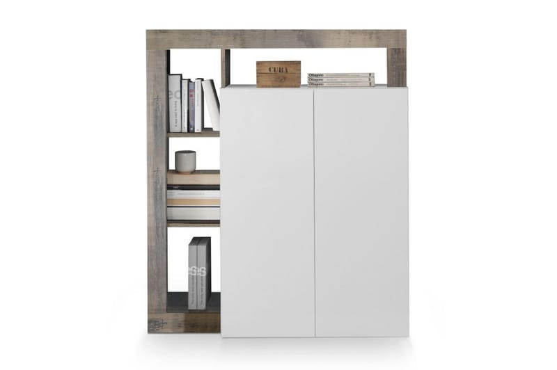 Hamburgan Sideboard 42x108 cm - Hvit - Oppbevaring - Oppbevaringsmøbler - Sideboard & skjenker