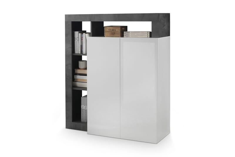 Hamburgan Sideboard 42x108 cm - Hvit/Oksid - Oppbevaring - Oppbevaringsmøbler - Sideboard & skjenker