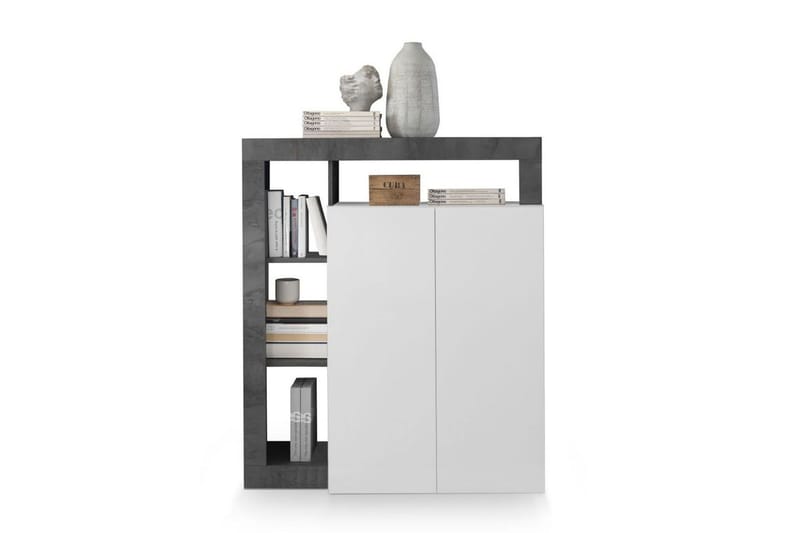 Hamburgan Sideboard 42x108 cm - Hvit/Oksid - Oppbevaring - Oppbevaringsmøbler - Sideboard & skjenker