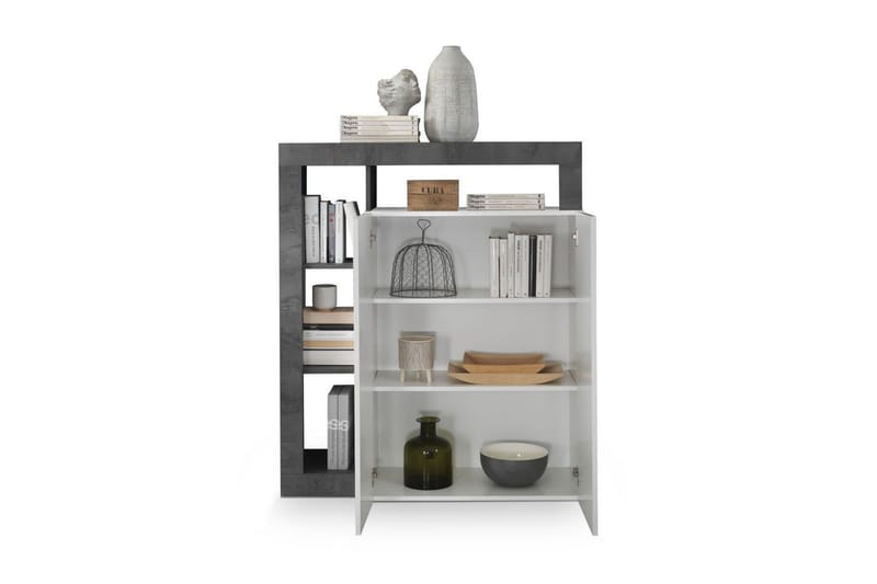 Hamburgan Sideboard 42x108 cm - Hvit/Oksid - Oppbevaring - Oppbevaringsmøbler - Sideboard & skjenker