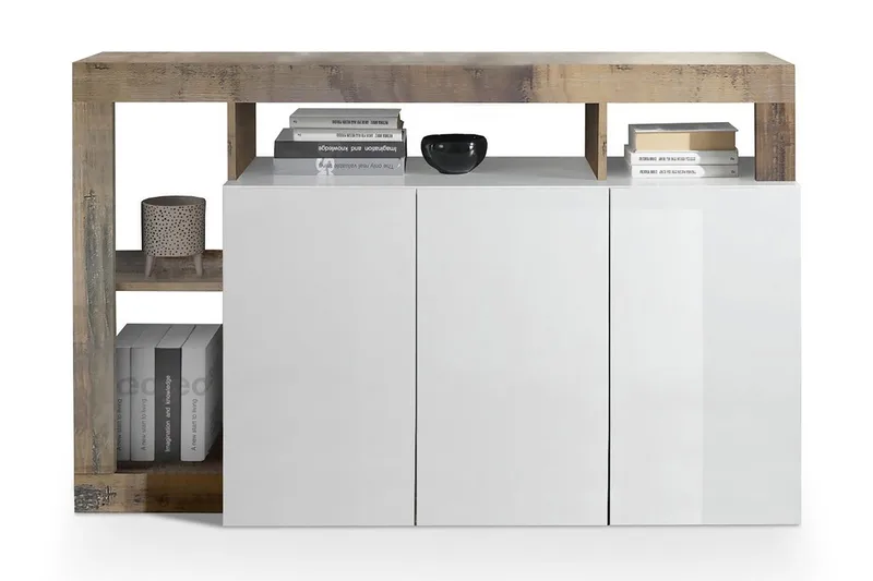 Hamburgan Sideboard 42x146 cm, Hvit
