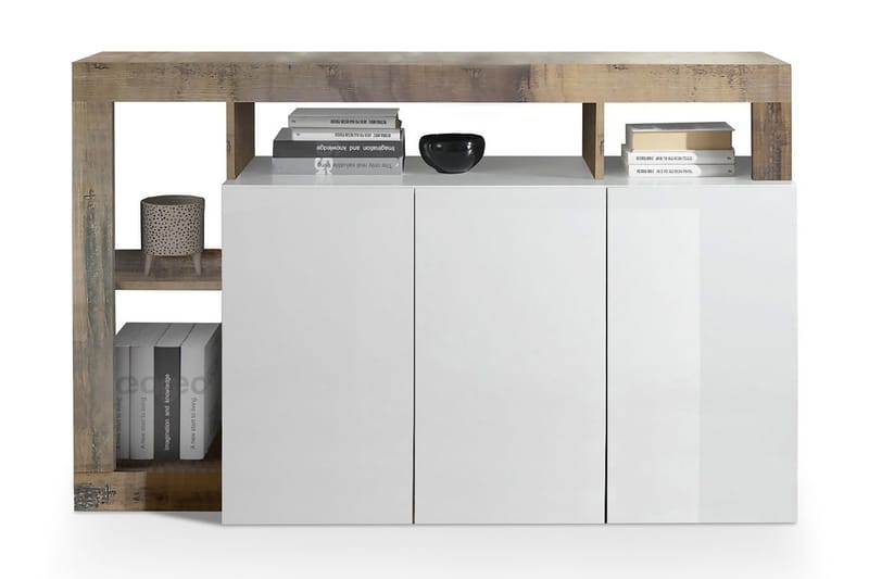 Hamburgan Sideboard 42x146 cm - Hvit - Oppbevaring - Oppbevaringsmøbler - Sideboard & skjenker
