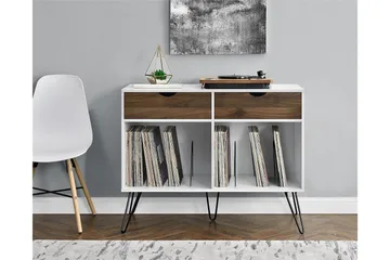 Harmony Oppbevaringsstativ 101x46 cm Hvit - Novogratz - Oppbevaring - Oppbevaringsmøbler - Sideboard & skjenker