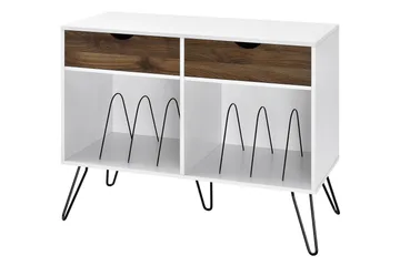 Harmony Oppbevaringsstativ 101x46 cm Hvit - Novogratz - Oppbevaring - Oppbevaringsmøbler - Sideboard & skjenker