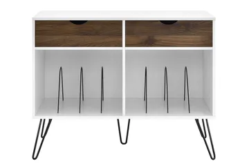 Harmony Oppbevaringsstativ 101x46 cm Hvit - Novogratz - Oppbevaring - Oppbevaringsmøbler - Sideboard & skjenker