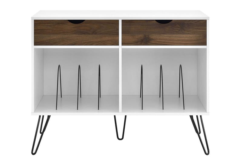 Harmony Oppbevaringsstativ 101x46 cm Hvit - Novogratz - Oppbevaring - Oppbevaringsmøbler - Sideboard & skjenker
