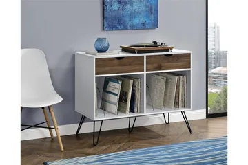 Harmony Oppbevaringsstativ 101x46 cm Hvit - Novogratz - Oppbevaring - Oppbevaringsmøbler - Sideboard & skjenker