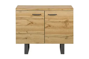 Harvley Skjenk med 2 Dører - Tre/Natur - Oppbevaring - Oppbevaringsmøbler - Sideboard & skjenker