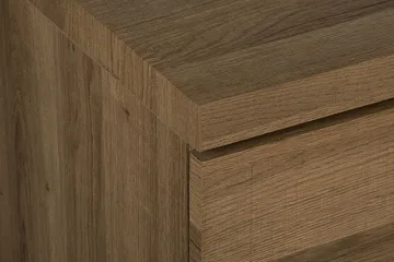 Harvley Skjenk med 2 Dører - Tre/Natur - Oppbevaring - Oppbevaringsmøbler - Sideboard & skjenker