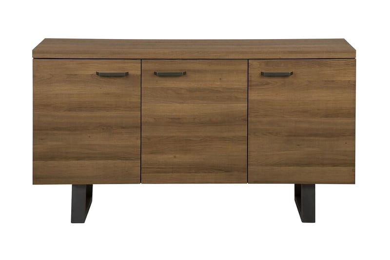 Harvley Skjenk med 3 Dører - Tre/Natur - Oppbevaring - Oppbevaringsmøbler - Sideboard & skjenker
