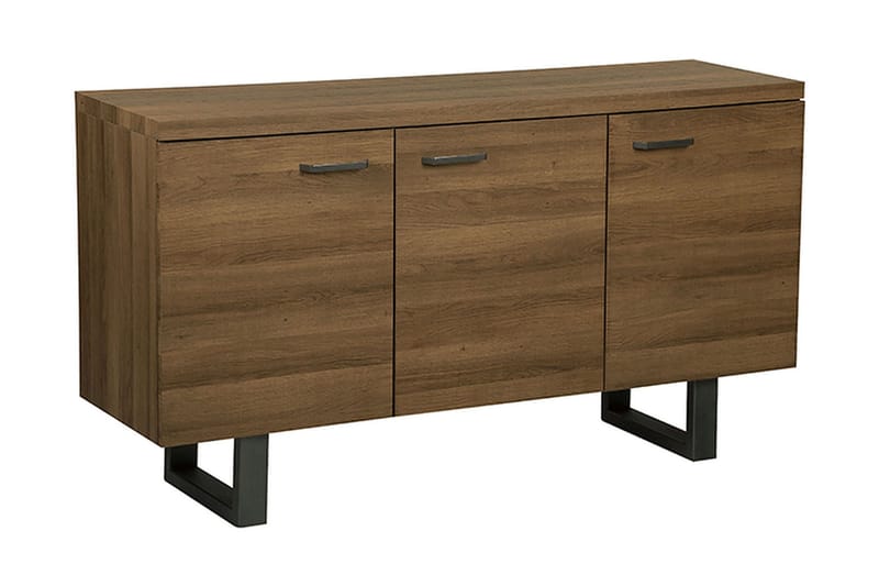 Harvley Skjenk med 3 Dører - Tre/Natur - Oppbevaring - Oppbevaringsmøbler - Sideboard & skjenker