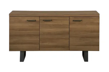 Harvley Skjenk med 3 Dører - Tre/Natur - Oppbevaring - Oppbevaringsmøbler - Sideboard & skjenker