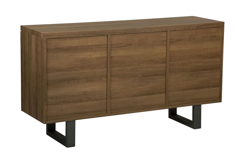 Harvley Skjenk med 3 Dører - Tre/Natur - Oppbevaring - Oppbevaringsmøbler - Sideboard & skjenker
