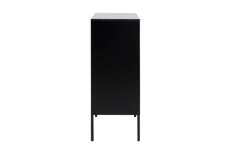 Hasslevik Skjenk i Tre med Metallben - Brun - Oppbevaring - Oppbevaringsmøbler - Sideboard & skjenker