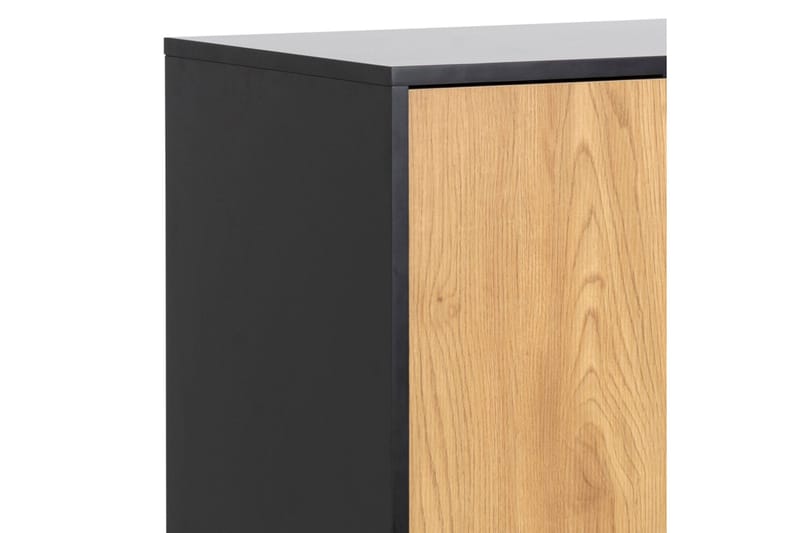 Hasslevik Skjenk i Tre med Metallben - Brun - Oppbevaring - Oppbevaringsmøbler - Sideboard & skjenker